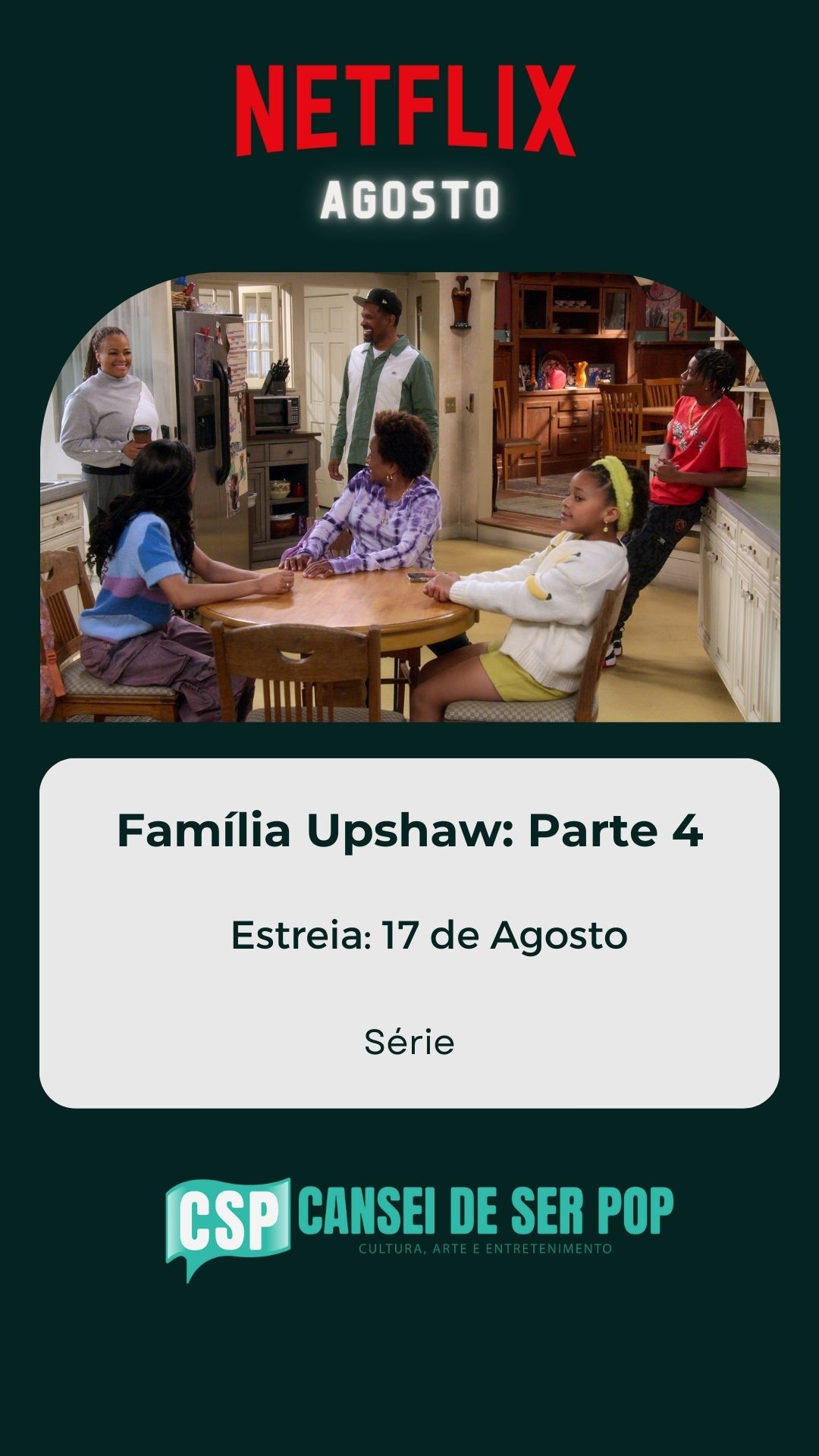 Netflix: Confira as estreias de Agosto/23